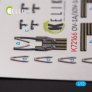 1/72 OV-1A/JOV-1A MOHAWK interior 3D for Clear Prop image 4