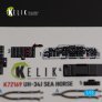 1/72 UH-34J SEA HORSE interior 3D decal for Italeri image 2