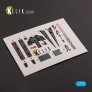 1/72 F-117A NIGHTHAWK interior 3D decal for Hasegawa