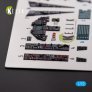 1/72 F-117A NIGHTHAWK interior 3D decal for Hasegawa image 2