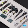 1/72 F-117A NIGHTHAWK interior 3D decal for Hasegawa image 3
