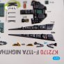 1/72 F-117A NIGHTHAWK interior 3D decal for Hasegawa image 4