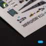 1/72 F-117A NIGHTHAWK interior 3D decal for Hasegawa image 5
