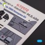 1/72 Morane-Saulnier M.S.406 interior 3D for Hobby 2000 image 5