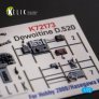 1/72 Dewoitine D.520 interior 3D decal for Hobby 2000 image 4