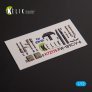 1/72 FW-189C/V-6 interior 3D decal for ICM