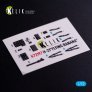 Kelik D�taillage 3D Cockpit H-21 Flying Banana 1/72
