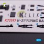 Kelik D�taillage 3D Cockpit H-21 Flying Banana 1/72 image 1