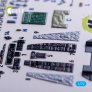 Kelik A-10C Thunderbolt II Cockpit Detail Set 1/72 image 1