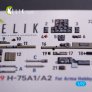 Kelik Decalcomanie 3D Cockpit H-75A1/AR 1/72 image 2
