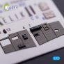 Kelik D�tails Cockpit Ki-43-II Hayabusa 1/72 image 2