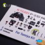 Kelik 3D Decals Cockpit P-51D Mustang 1/72 image 2