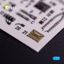 Kelik Cockpit 3D P-47D Thunderbolt Razorback 1/72 image 2