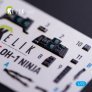 Kelik Set D�taillage Cockpit OH-1 Ninja 1/72 image 1