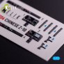 Kelik Decals 3D Cockpit Z-10 Elicottero 1/72 image 2