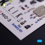 Kelik Interni Cockpit MiG-3 1/72 Decals 3D image 2