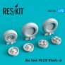 1/72 BAe Hawk MK200 Wheels set