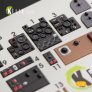 1/32 Ki-61-I interior 3D decals image 3
