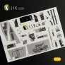 1/32 F-35C Interior 3D Decal