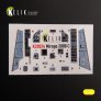 1/32 Mirage 2000C interior 3D Kitty Hawk/ZIMMI image 1