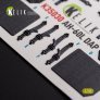 1/35 AH-60L DAP interior 3D for Academy decal image 5