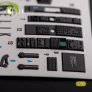 1/35 AH-1W interior 3D for Academy decal image 2