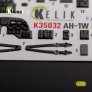 1/35 AH-1W interior 3D for Academy decal image 4