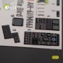 1/35 AH-1W interior 3D Kitty Hawk/ZIMMI image 3