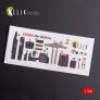 1/48 Me-262A1 interior 3D decals
