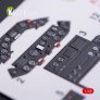1/48 TBD-1A Douglas interior 3D decals image 2