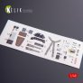 1/48 Bf-109E interior 3D decals image 1