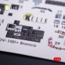 1/48 OV-10D+ Bronco interior 3D decals image 4