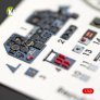 1/48 P-47M Thunderbolt interior image 3