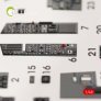 1/48 F/A-18B Hornet interior image 5