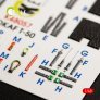 1/48 T-50 ROKAF interior 3D decal image 8