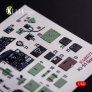 1/48 Ki-51 Sonia interior for Wingsy Kit image 3