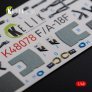 1/48 F/A-18F Super Hornet Interior 3D MENG decal image 3