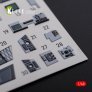 1/48 F/A-18F Super Hornet Interior 3D MENG decal image 7