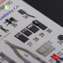 1/48 TBF-1C Interior 3D for Academy decal image 5