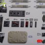 1/48 TBF-1C Interior 3D for Academy decal image 7