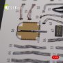 1/48 CH-46E Cargo compartment Interior 3D for Academy decal image 1