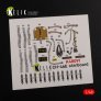 1/48 CH-46E Cargo compartment Interior 3D for Academy decal image 6