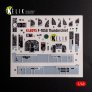 1/48 F-105G Thunderchief interior 3D for Hobby Boss decal image 1