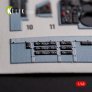 1/48 F-105D Thunderchief interior 3D for Hobby Boss decal image 5