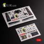 1/48 A-7A Corsair II interior 3D for Hobby Boss decal