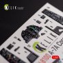1/48 A-7A Corsair II interior 3D for Hobby Boss decal image 3