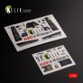 1/48 A-7E Corsair II interior 3D for Hobby Boss decal