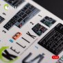 1/48 F-16A/C interior 3D for Academy decal image 2