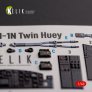1/48 UH-1N Twin Huey interior 3D ZIMI/Kitty Hawk decal image 3