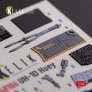 1/48 UH-1D Huey interior 3D ZIMI/Kitty Hawk decal image 2